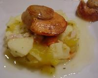 Une entrée chic et simple à préparer.