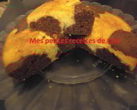 Marbré choco-orange