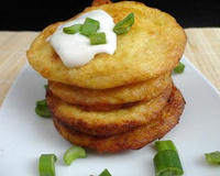Galettes à la courgette