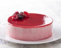 Bavarois fraises speculoos