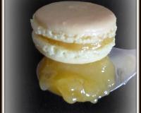Sublimes macarons pour les lemon-addict ! Irrésistibles !