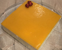 Bavarois Mangue Dacquoise Noix Coco Insert Ananas
