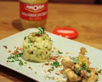 Des nuggets de poulet parfumés aux condiments, aux herbes et aux épices.Une recette proposée par Dorian Nieto du blog 'Mais pourquoi est-ce…