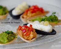 La famille s'invite et quoi de plus simple que d'utiliser les fines coquilles et de les garnir aux couleurs du drapeau italien? J'avais 3 sortes de coquilles, donc j'ai…