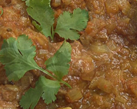 Curry d'agneau