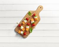 Une recette apéritive fraîche et pleine de goûts.