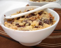 Crumble de poires au chocolat facile