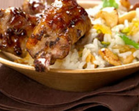Plat sucré salé