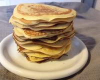 Des pancakes tendres et moelleux pour le brunch du dimanche matin.