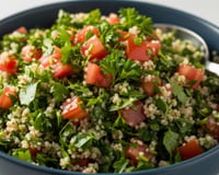 Le taboulé libanais : la vraie recette authentique (avec beaucoup de persil !)