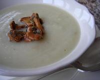 Une soupe très douce qui plaira même aux non-amateurs de choux-fleurs
