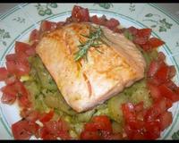 Une recette excellente qui combine la cuisine française et la cuisine asiatique.