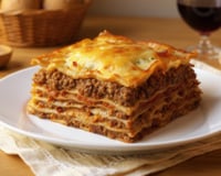Lasagnes à la bolognaise