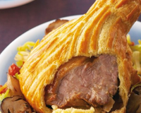 Cuisses de canard en croûte