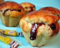 Briochettes au carambar tendre