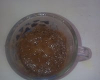 Mug cake au chocolat