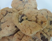 Cookies aux gros morceaux de chocolat