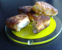 'vache qui rit' panée !