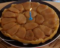 Chaque cuisiner à sa recette de la Tarte Tatin, je vous propose la mienne !