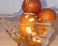 Dessert indien Gulab jamun