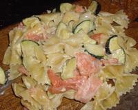 Un plat de pâte rapide à préparer et en plus très bon. Parfait pour le repas du soir.