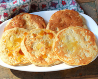 Pancakes sans gluten avec seulement 3 ingrédients