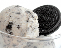 Glace aux biscuits & à la crème