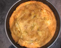 Tarte au sucre vanillée