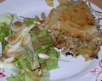 Pastilla fenouil et féta au miel