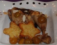 Poulet aux mirabelles