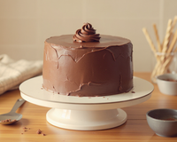 Crème au beurre au chocolat facile