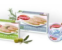 Petites bouchées de thon en gaspacho