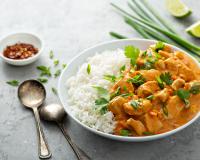 Poulet au curry