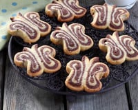 Biscuits papillon