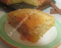 C'est uns super bon gâteau rapide et facile !