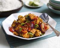 Poulet mariné façon Thai