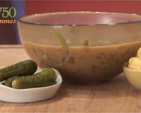 Sauce charcutière