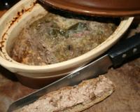 Une recette du Haut-Languedoc, foies de porc et foies de volailles.
