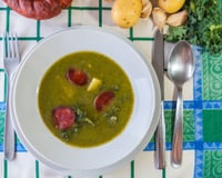 Caldo verde ou soupe au chou