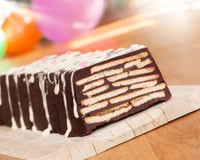 Gateau au petit beurre et chocolat