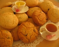 Cookies dorés au chocolat