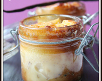 Clafoutis express figues et vanille