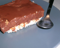 Pour les fans de chocolat associé à la meringue.