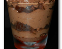 Tiramisu au chocolat et au brownies