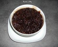 En prévision du foie gras pour Noël. Cette confiture se conserve très bien et longtemps au réfrigérateur.