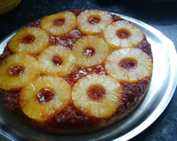 Gâteau à l'ananas