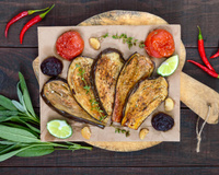 Envie d’une jolie recette d’été ? Découvrez comment préparer un éventail d’aubergines