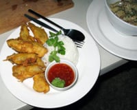 Cuisses de grenouilles sautées  -Bizarre Food - Outback