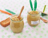 Une recette étonnante de compote de pommes et endives. Le résultat est vraiment délicieux.