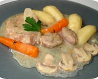 Blanquette de veau de chef